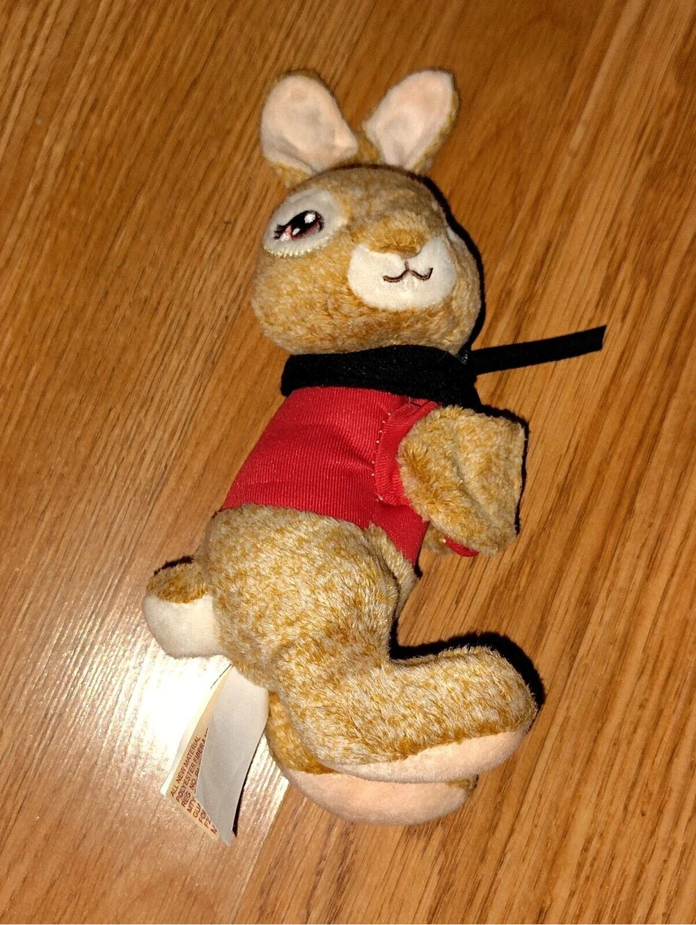 Peter Rabbit Flopsy Bunny Rabbit Wrist Hugger Stuffed Animal